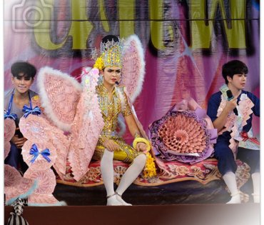 "ซีดี-นารา" แขกรับเชิญพิเศษ ขึ้นเวทีลิเก "ศรราม น้ำเพชร" ณ วัดท่าการ้อง