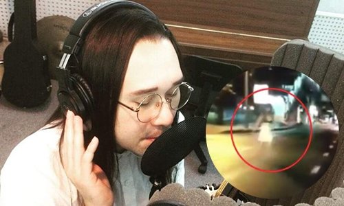 ฟังจากปาก! “พีท” เล่านาทีระทึก กล้องหน้ารถจับภาพสาวปริศนา