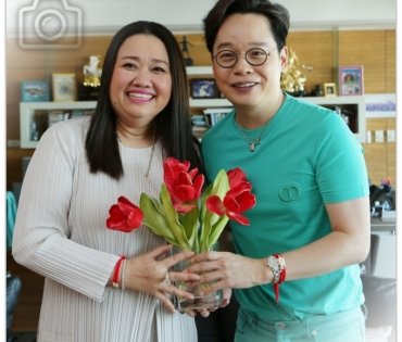 “คุณนภัสนันท์ พรรณนิภา” จัดพิธีทำบุญเลี้ยงพระ เนื่องในวันคล้ายวันเกิด