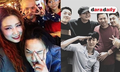 รวมกำลังใจจากไอดอลเกาหลีถึง G-Dragon ก่อนเข้ากรม