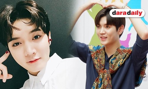 ส่องความน่ารักไอดอลหน้าหวาน REN NU'EST ก่อนบินกลับเกาหลี