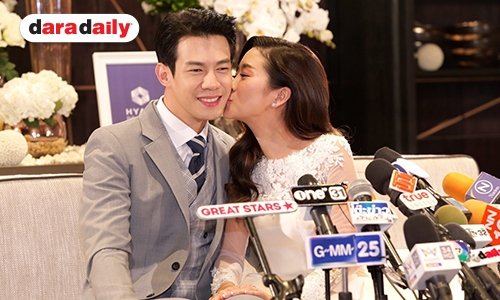 ชื่นมื่น “ณัฏฐ์” จูงมือ “นาน่า” เข้าพิธีวิวาห์ อุบตอบมูลค่าสินสอด แพลนมีลูกทันที