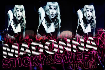 "มาดอนน่า"แสดงสดทัวร์คอนเสิร์ต Sticky & Sweet
