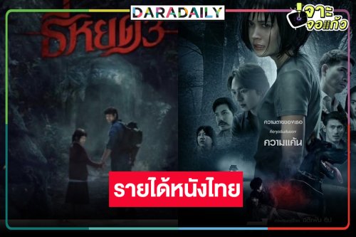 เปิดรายหนังประจำสัปดาห์ “ธี่หยด 3” พุ่งสู่ 500 ล้าน! น้ำตาจะไหล “ผีเบล” ติด TOP 10