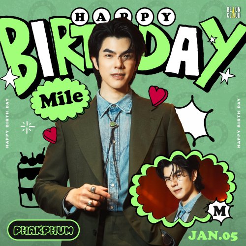 “มาย ภาคภูมิ” ทำบุญวันเกิดวัย 34 ปี ร่ายยาวความในใจขอบคุณทุกคำอวยพร 