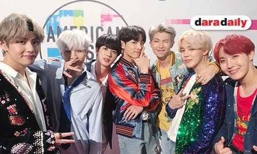สร้างประวัติศาสตร์อีกครั้ง! BTS ถูกจารึก 'Guinness World Records 2018'