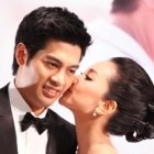 งานเลี้ยงฉลองมงคลสมรสของ นุ่น-ต๊อด