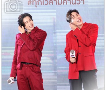 ภาพบรรยากาศงาน อาหารแมวคานิว่า (Kaniva) กับ 4 พรีเซนเตอร์กับ "เชน-โอปอล" และ "เจษ-ไบเบิ้ล"