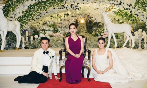 “ชมพู่ อารยา” เผยภาพเมื่อครั้ง “เจ้าฟ้าพัชรกิติยาภาฯ” เสด็จร่วมเป็นเกียรติงานแต่ง