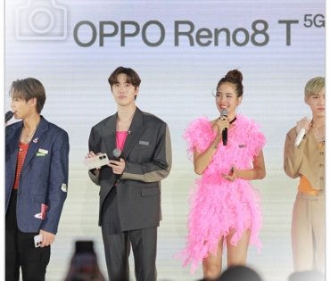เปิดตัว OPPO Reno8 T 5G และ OPPO Enco Air3