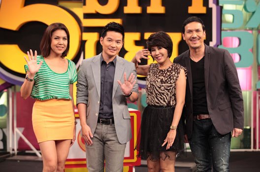 ท๊อป-ผัดไท-เกริก ทึ่ง!! “5 มหานิยม” นำ “พระอรหัตธาตุ” โชว์กลางรายการ