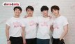 น่ารักกุ๊กกิ๊กกับสี่หนุ่มหล่อ จาก “รักจิ้นฟินเฟร่อ”