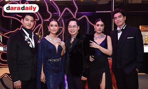 “แอน-คิม-มาริโอ้-อาเล็ก” จัดเต็มแฟชั่นโชว์ พรีเซ้นต์เครื่องเพชร “บิวตี้เจมส์” ในงาน “วิกตอเรียน เอไอ”