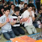 ภาพกิจกรรม เพิ่มบุญ ไหว้พระ ปีมะโรงกับ K-OTIC