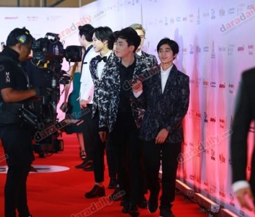 ภาพบรรยากาศงาน daradaily Awards ครั้งที่ 7