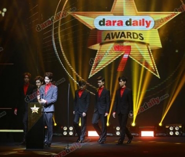 ภาพบรรยากาศงาน daradaily Awards ครั้งที่ 7