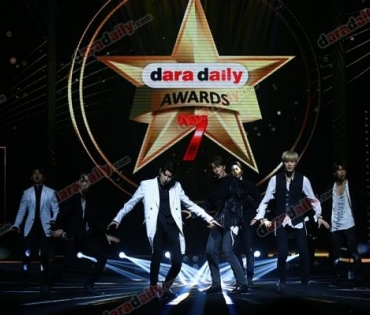 ภาพบรรยากาศงาน daradaily Awards ครั้งที่ 7