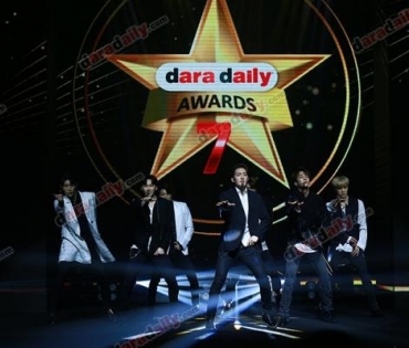 ภาพบรรยากาศงาน daradaily Awards ครั้งที่ 7