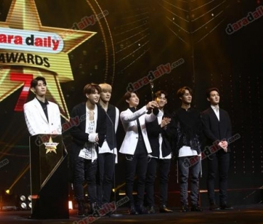 ภาพบรรยากาศงาน daradaily Awards ครั้งที่ 7