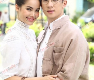 "เจมส์ มาร์ - ญาญ่า" นำทีมบวงสรวงกลิ่นกาสะลอง ณ ช่องสามหนองแขม