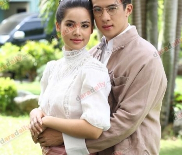 "เจมส์ มาร์ - ญาญ่า" นำทีมบวงสรวงกลิ่นกาสะลอง ณ ช่องสามหนองแขม