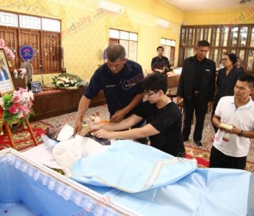 "ดาราเดลี่" อาลัย "คุณเฉลิมเกียรติ สมหวัง"