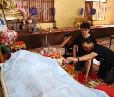 "ดาราเดลี่" อาลัย "คุณเฉลิมเกียรติ สมหวัง"