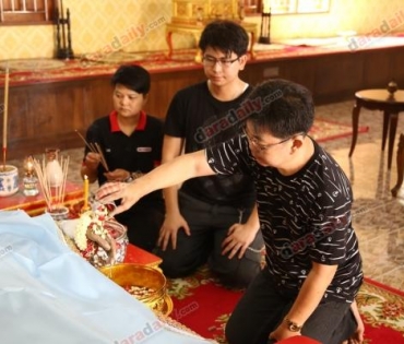 "ดาราเดลี่" อาลัย "คุณเฉลิมเกียรติ สมหวัง"