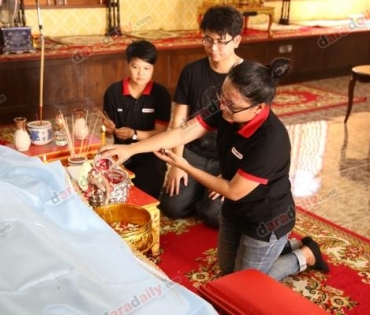 "ดาราเดลี่" อาลัย "คุณเฉลิมเกียรติ สมหวัง"