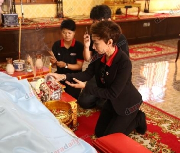 "ดาราเดลี่" อาลัย "คุณเฉลิมเกียรติ สมหวัง"