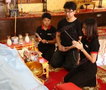 "ดาราเดลี่" อาลัย "คุณเฉลิมเกียรติ สมหวัง"