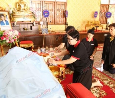 "ดาราเดลี่" อาลัย "คุณเฉลิมเกียรติ สมหวัง"