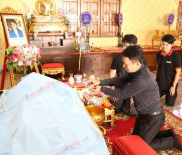 "ดาราเดลี่" อาลัย "คุณเฉลิมเกียรติ สมหวัง"