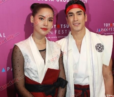 ณเดชน์ ออกงานอีเว้นท์คู่ ญาญ่า สุดน่ารัก