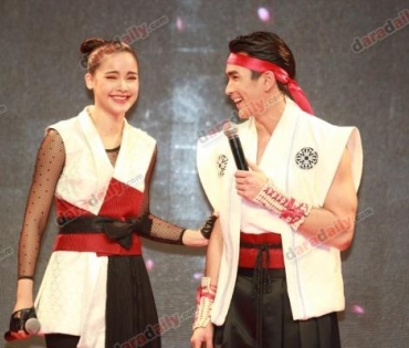 ณเดชน์ ออกงานอีเว้นท์คู่ ญาญ่า สุดน่ารัก