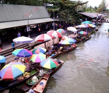 TQM จัดกิจกรรมพายเรือ ล่องคลองท่าคา ชมอุทยาน ร.2