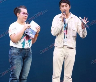 ก้อย-ตูน ออกงานคู่ เปิดตัวภาพยนตร์เรื่องใหม่