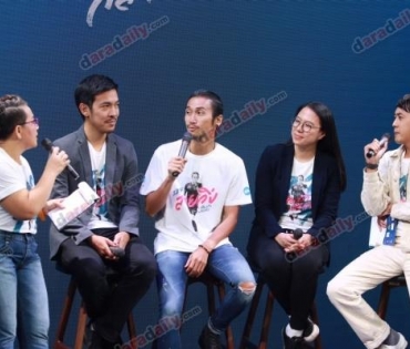 ก้อย-ตูน ออกงานคู่ เปิดตัวภาพยนตร์เรื่องใหม่