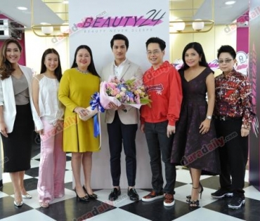 อัดเทปถ่ายรายการ “Beauty 24” 