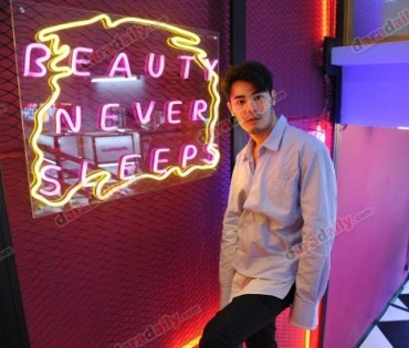 อัดเทปถ่ายรายการ “Beauty 24” 