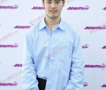 อัดเทปถ่ายรายการ “Beauty 24” 