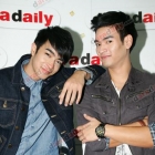 2 หนุ่มหล่อ KPN เยี่ยมเยียน ดาราเดลี่