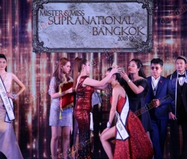 "แนน ณฐกมล โพธิ์ทอง-โอ๊ต ณวรรธ โออินทร์" คว้า Mister & Miss Supranational Bangkok 2018-19