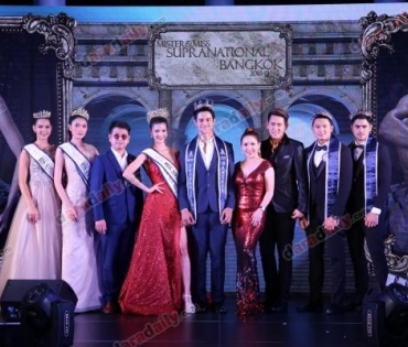 "แนน ณฐกมล โพธิ์ทอง-โอ๊ต ณวรรธ โออินทร์" คว้า Mister & Miss Supranational Bangkok 2018-19