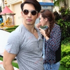 ภาพน่ารักๆ ระหว่าง "อั้ม-แมท" ในงานบวงละคร "ไฟในวายุ"