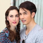 ภาพน่ารักๆ ระหว่าง "อั้ม-แมท" ในงานบวงละคร "ไฟในวายุ"