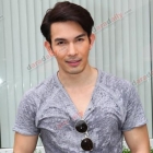 ภาพน่ารักๆ ระหว่าง "อั้ม-แมท" ในงานบวงละคร "ไฟในวายุ"