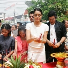 บวงสรวงหนัง โก๊ะ 8