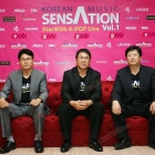 งานแถลงข่าว KOREAN MUSIC SENSATION