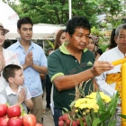 บวงสรวงละคร พรมแดนหัวใจ